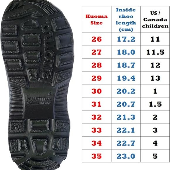 Kuoma Kids Winter Boots - Snowlock - Picture 7 of 9